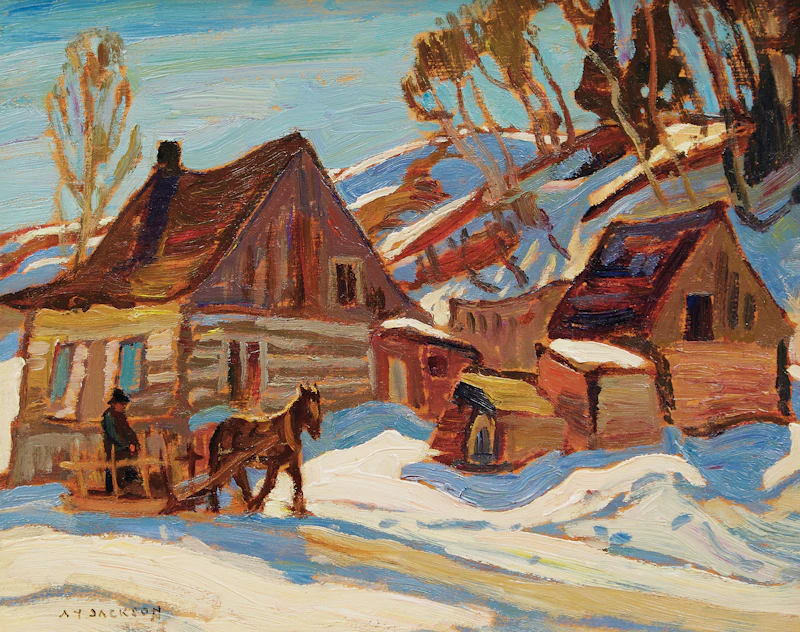 Alexander Young Jackson, St. Irenée, Quebec