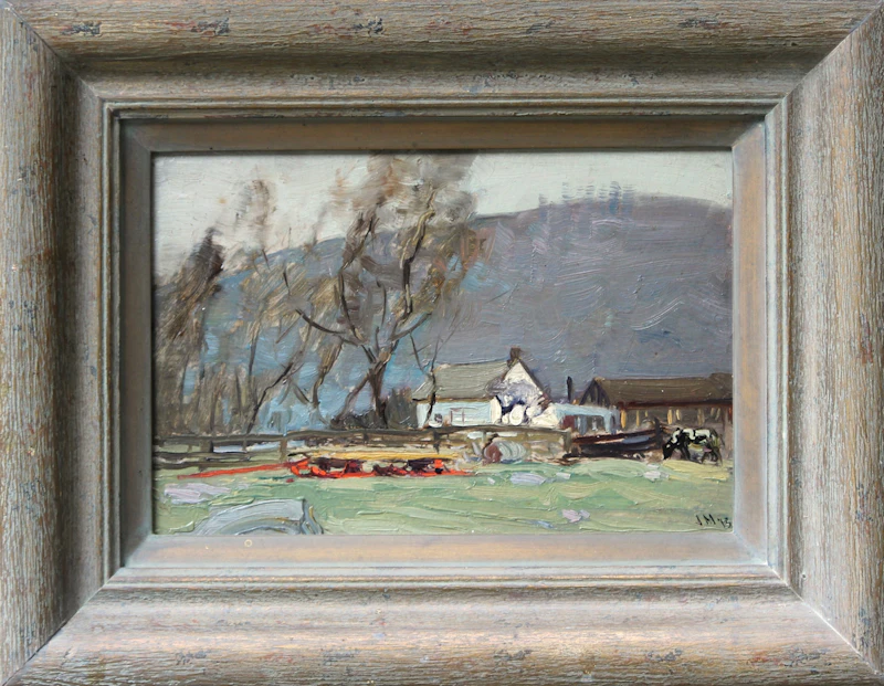 James Edward Hervey MacDonald, Mattawa, oil on board, 1913 - view 2