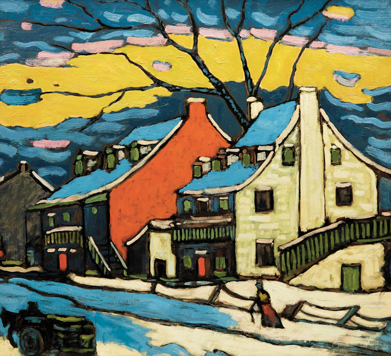 Marc-Aurèle Fortin, Ste. Rose paysage