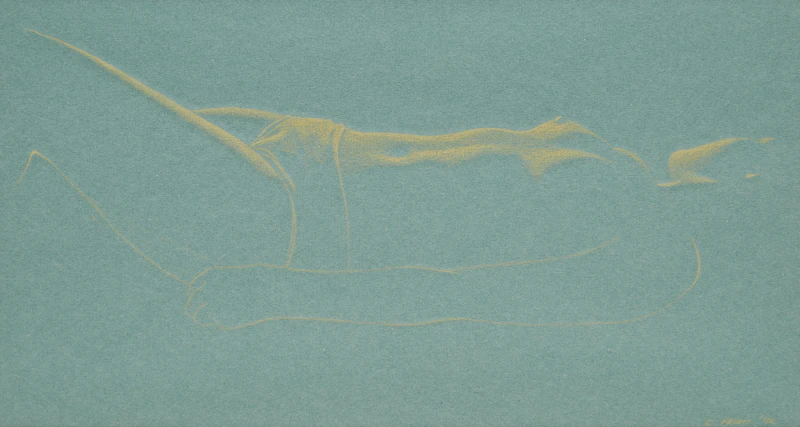 Maura by Christopher Pratt
