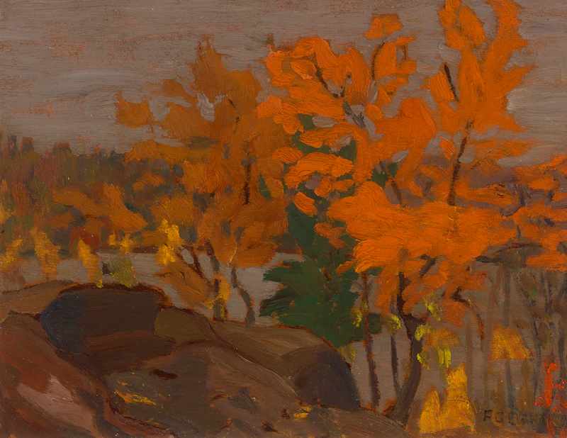 Frederick Grant Banting, Georgian Bay