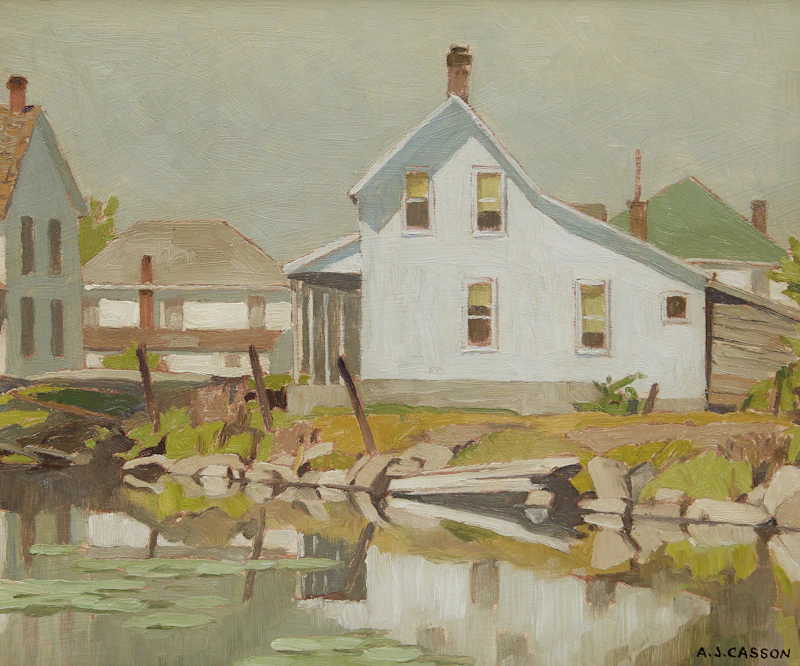 Alfred Joseph Casson, Arden Village