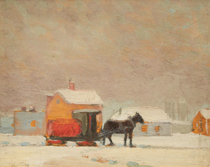 Evening Lights by Albert Henry Robinson