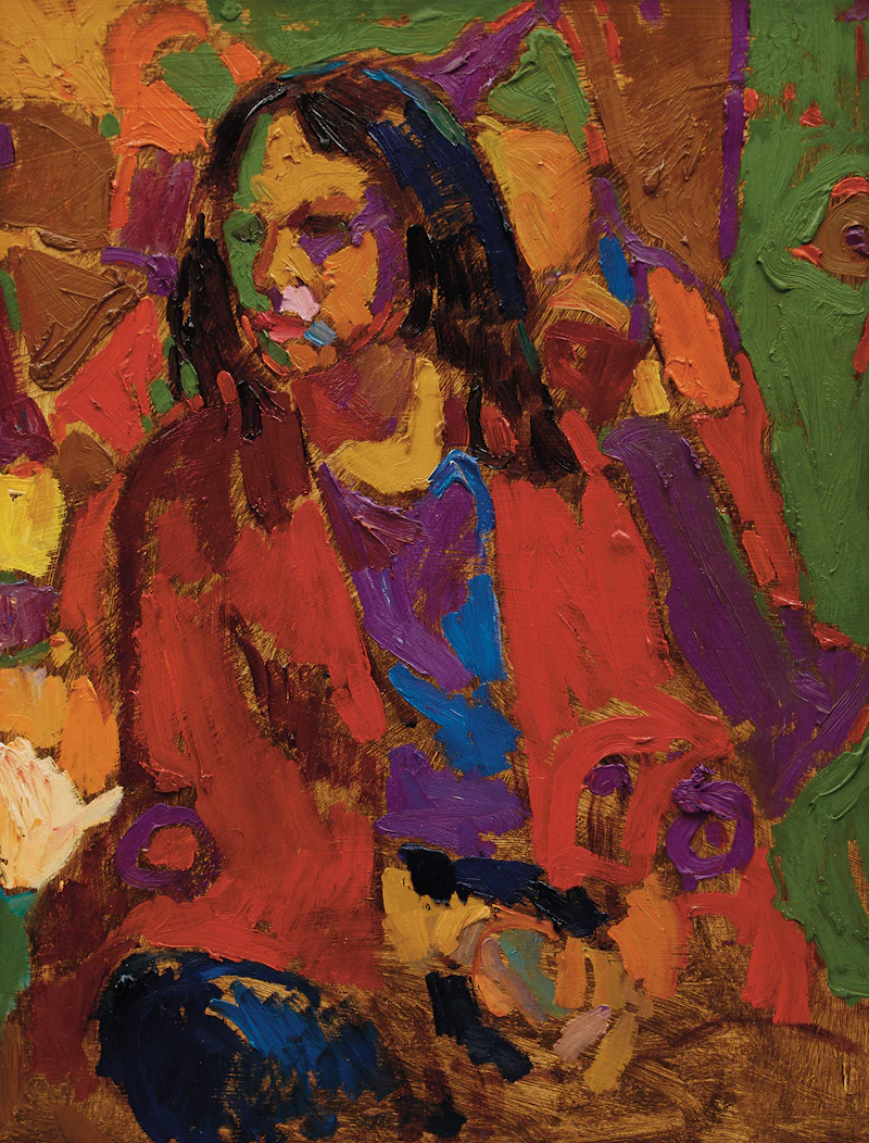 Arthur Shilling, Young Woman