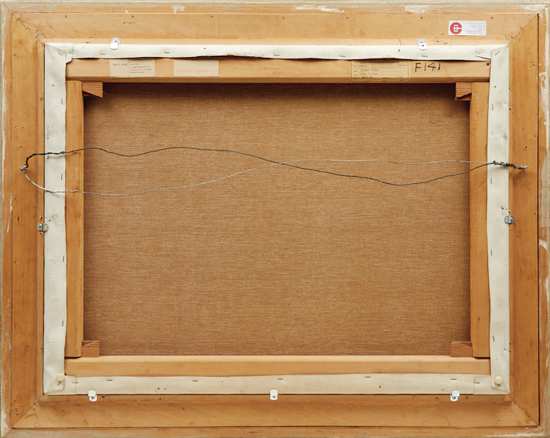 Alan Caswell Collier, Eureka Sound, oil on canvas - view 3