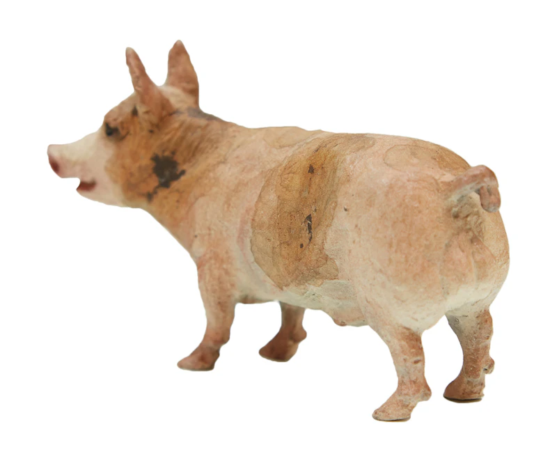 Joe Fafard, Babe Later, patinated bronze, 2007 - view 2