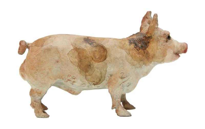 Joe Fafard, Babe Later, patinated bronze, 2007 - view 4