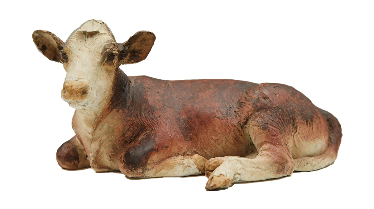 Joe Fafard, Nouveau, patinated bronze, 2005