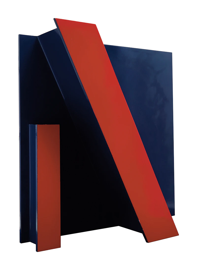 Robert Gray Murray, Burwash, painted aluminum sclupture - view 2