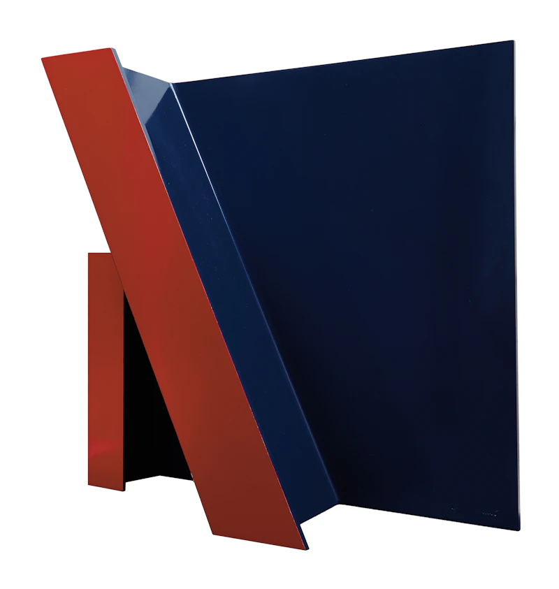 Robert Gray Murray, Burwash, painted aluminum sclupture - view 3