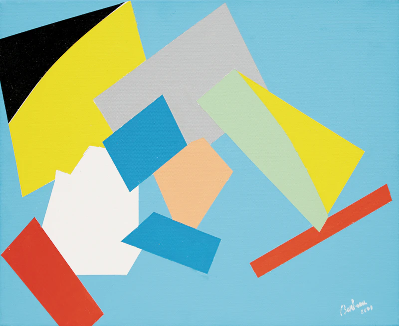 Christian Marcel Barbeau, L’azur couché sur l’orange
