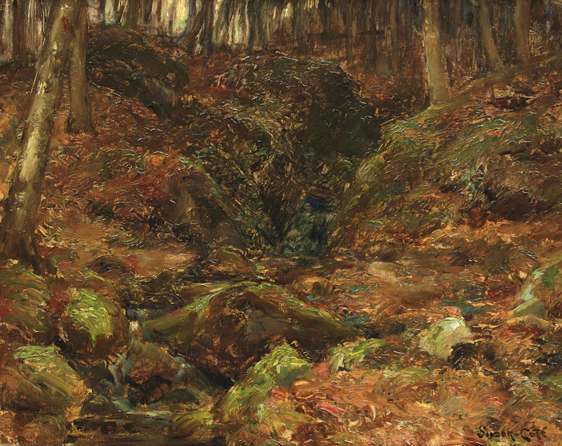 Ravin sur la colline by Marc-Aurèle de Foy Suzor-Coté