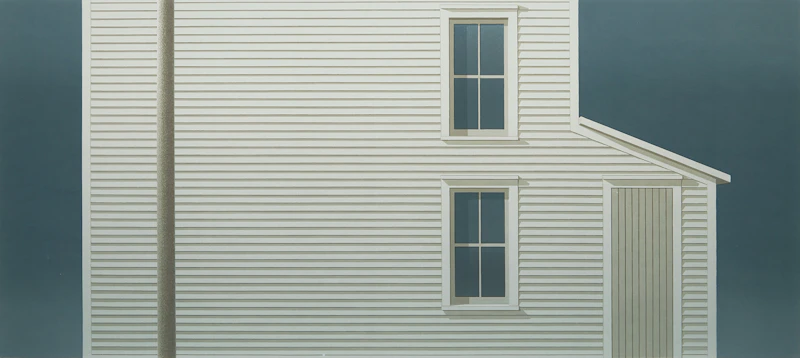 House at Path End by Christopher Pratt