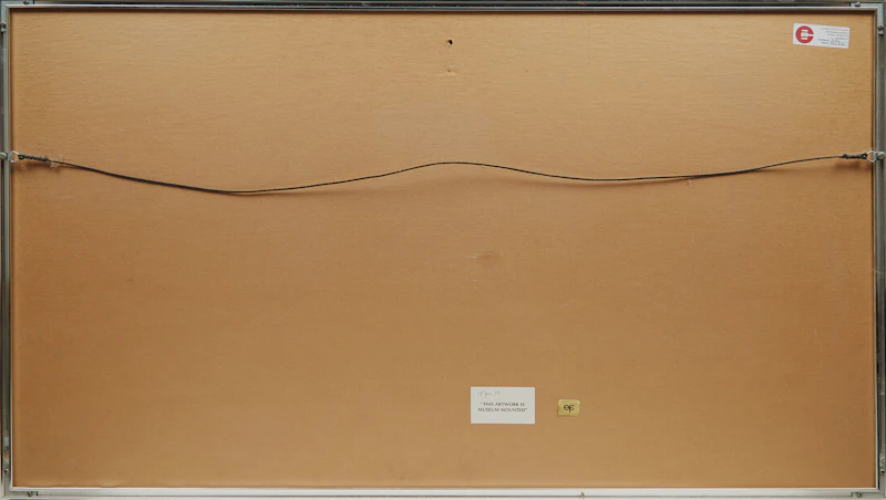 Christopher Pratt, House at Path End, colour screenprint, 1977 - view 3