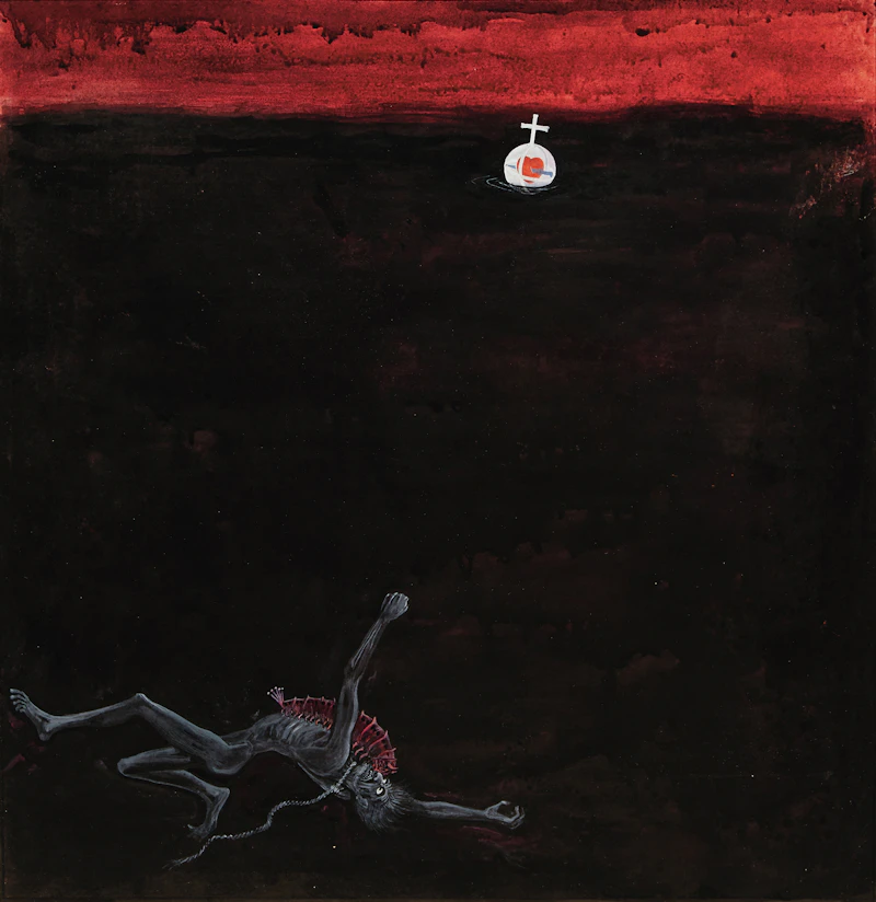 William Kurelek, Judas in Hell
