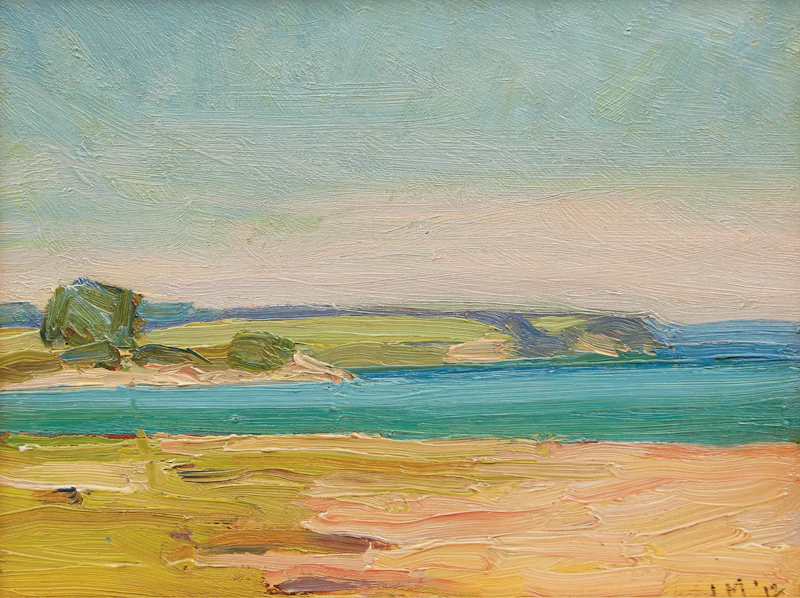 James Edward Hervey MacDonald, Shoreline Landscape