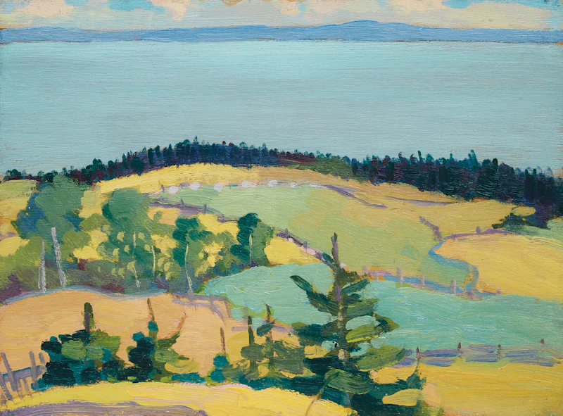Shoreline Landscape by Sarah Margaret Robertson
