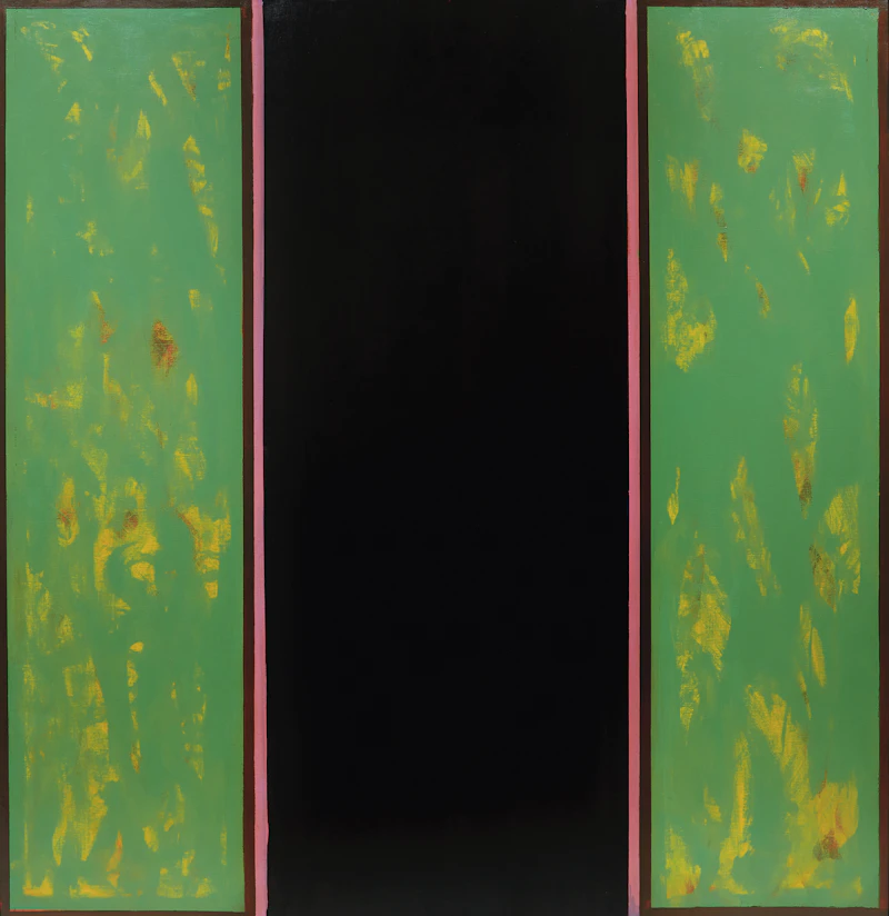 Vert-noir-vert by Jean Albert McEwen