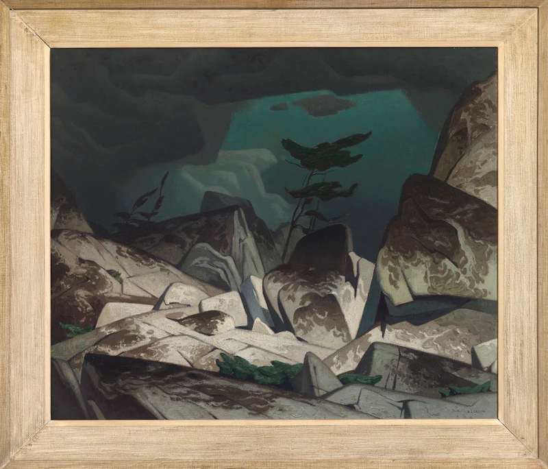 Alfred Joseph Casson, Storm in the Cloche Hills