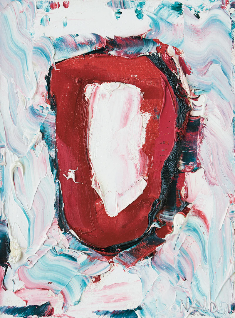 William Ronald, Abstraction