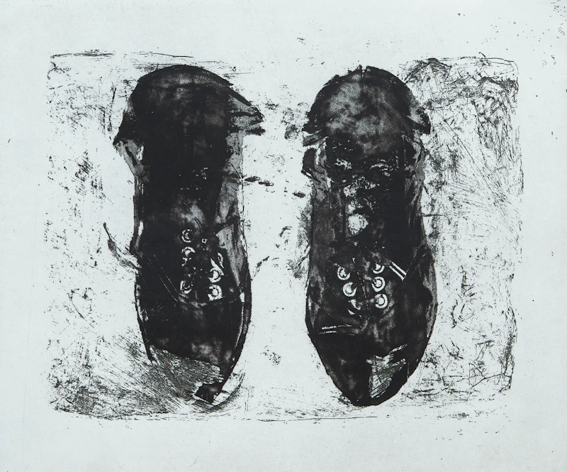Parcelled Shoes for the Long Distance Runner by Betty Roodish Goodwin
