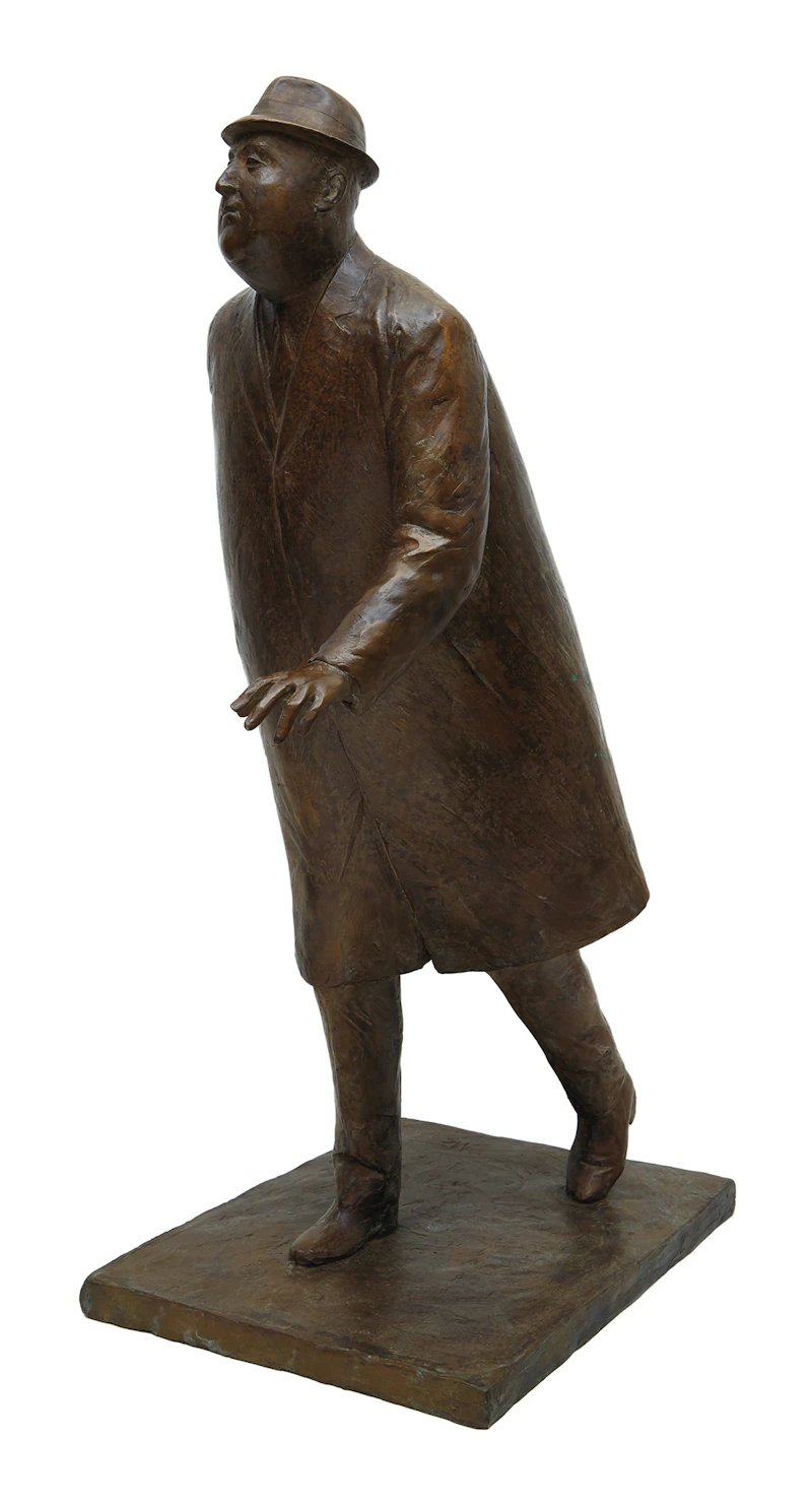 William Hodd McElcheran, Smug Man, bronze sculpture, 1994 - view 3