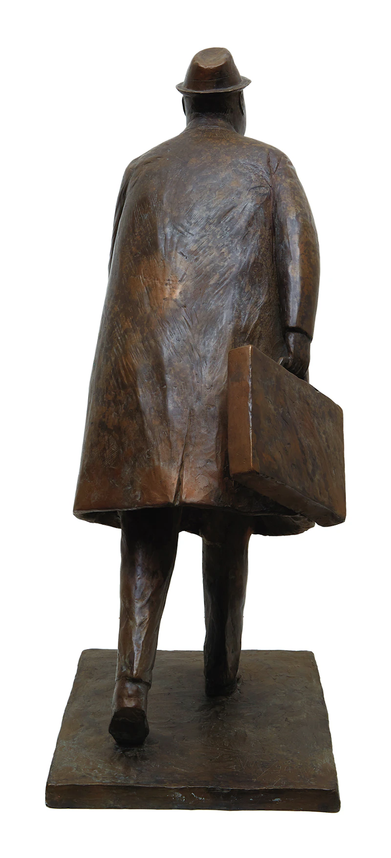 William Hodd McElcheran, Smug Man, bronze sculpture, 1994 - view 4