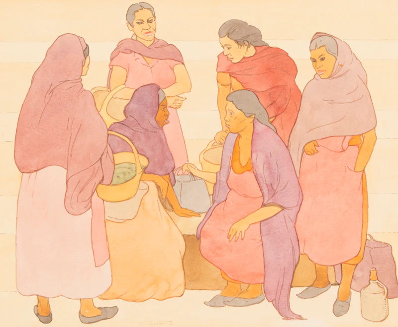 Six Women by Frederick Bourchier Taylor