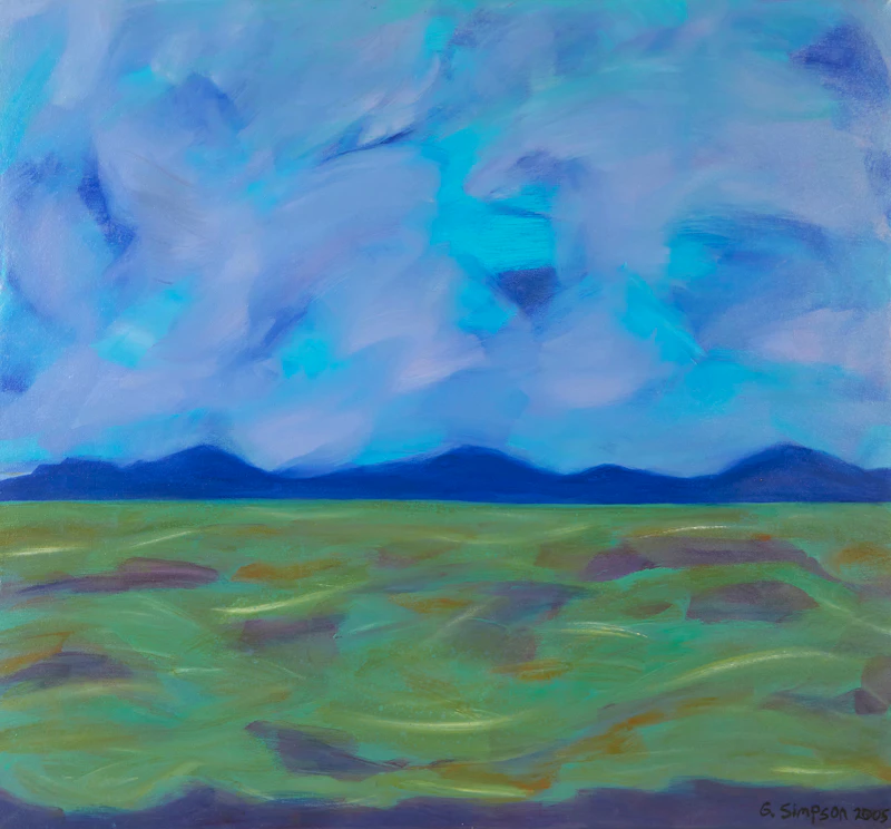 Coastal Plain by Gregg Simpson