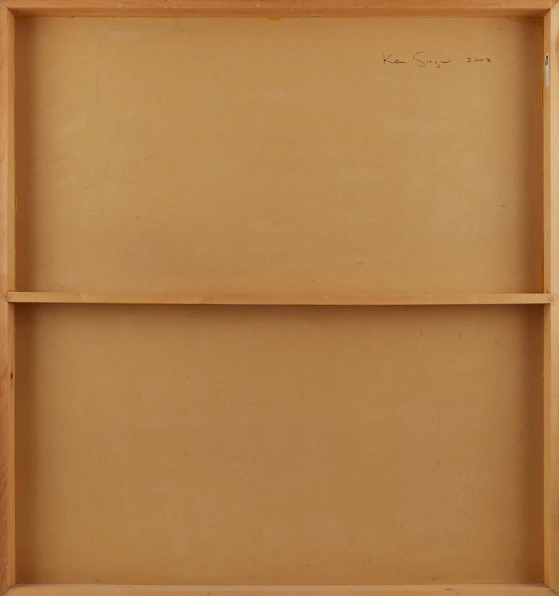 Ken Singer, Untitled, mixed media on panel - view 2