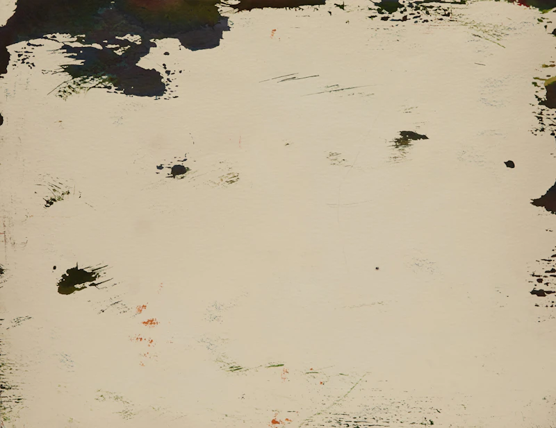 William Ronald, Abstract Composition, watercolour and gouache on paper, 1992 - view 2