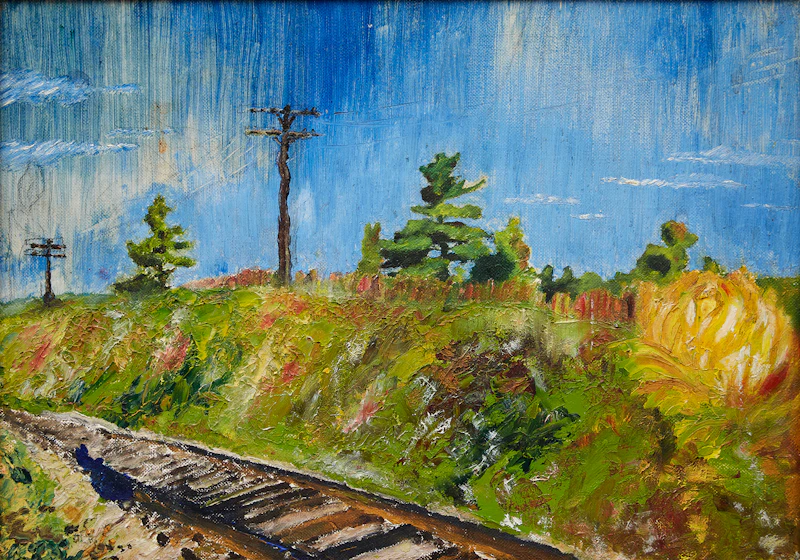 Arthur Shilling, Train Tracks