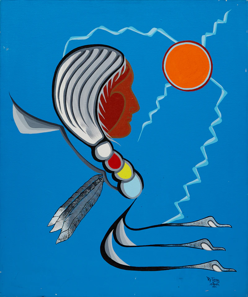 Elder of Native People by Roy Thomas