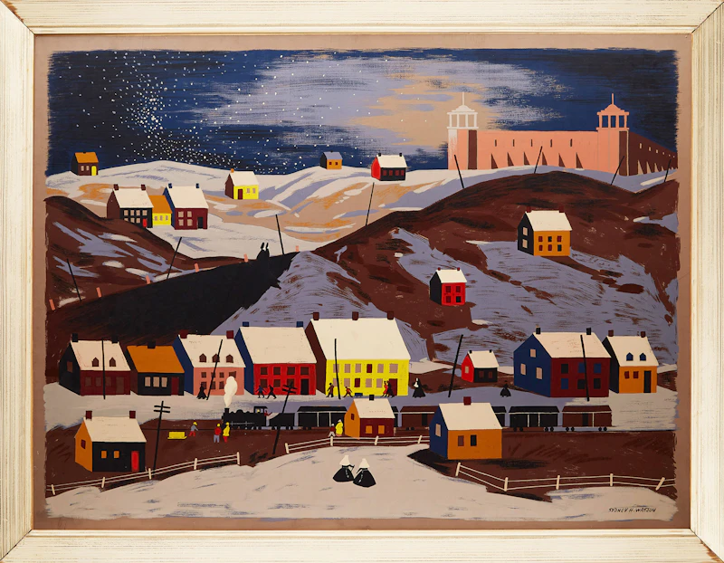 Sydney Hollinger Watson, St. Lawrence Town, Quebec