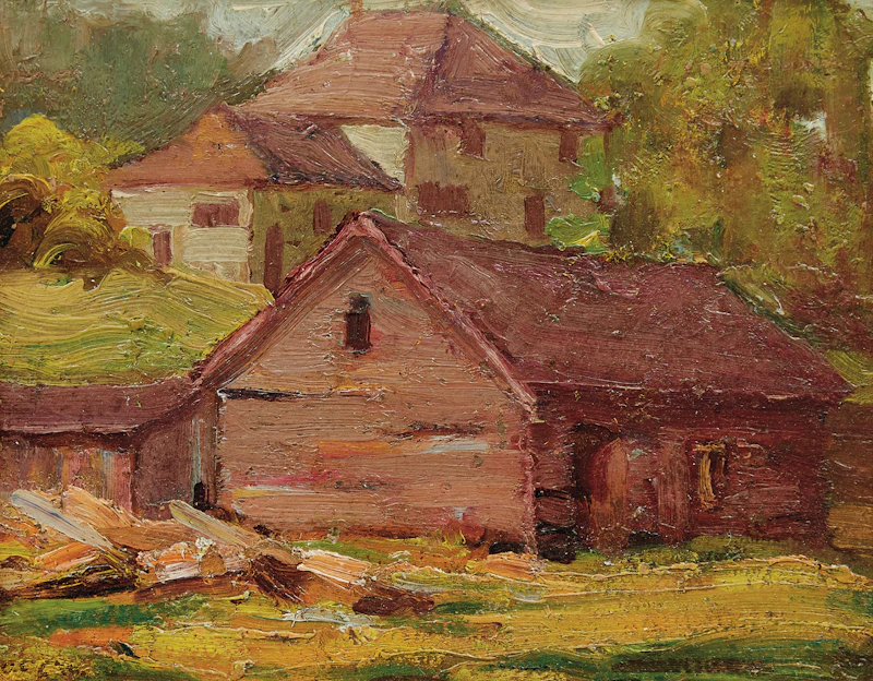 John William Beatty, Rural Houses