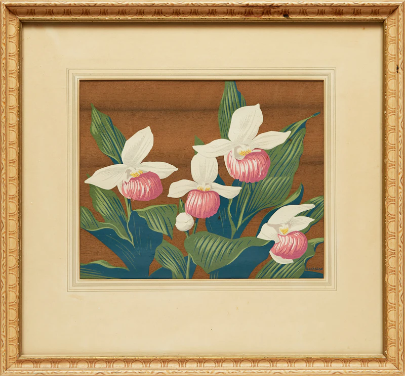 Alfred Joseph Casson, Mocassin Flower