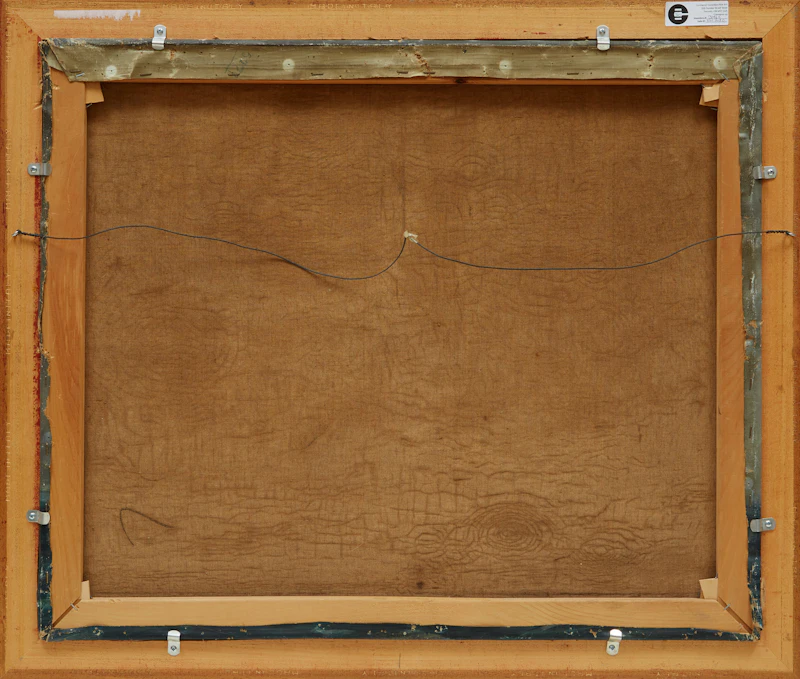 Farquhar McGillivray Strachan Knowles, Riding it Out, oil on canvas - view 3
