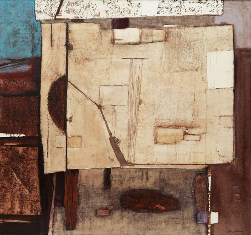 Herbert Franklin Palmer, Vista, oil on canvas - view 2