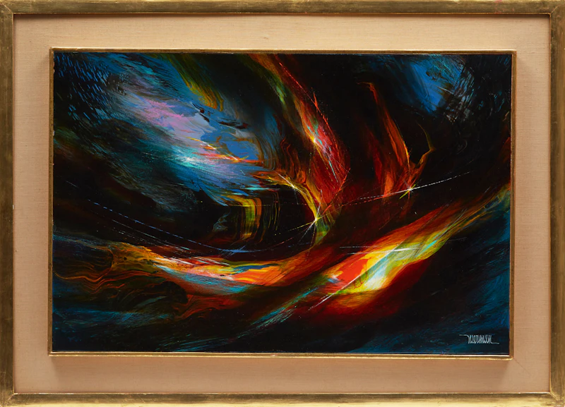 The Song of the Seas by Leonardo Nierman Mendelejis