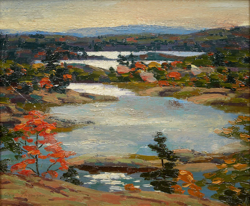 George Thomson, Morning among the Islands (Whitefish Bay)