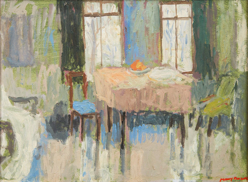 Interior by Molly Lamb Bobak