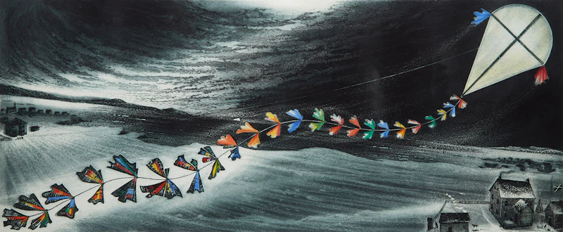 David Lloyd Blackwood, March Kite