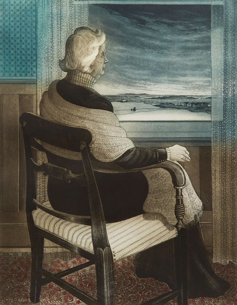 David Lloyd Blackwood, Mrs. Captain B, Home in Wesleyville
