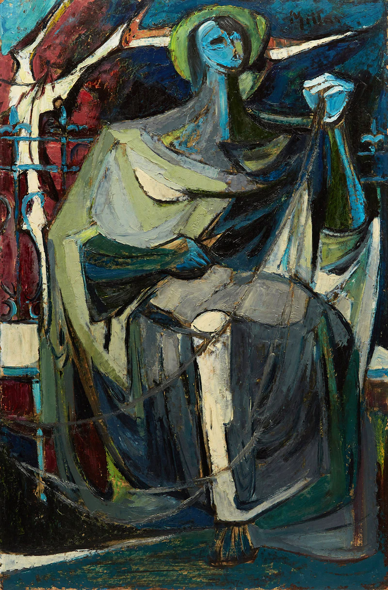 Alexander Samuel Millar, Abstract Figure; Mangrove; Cotton Weed