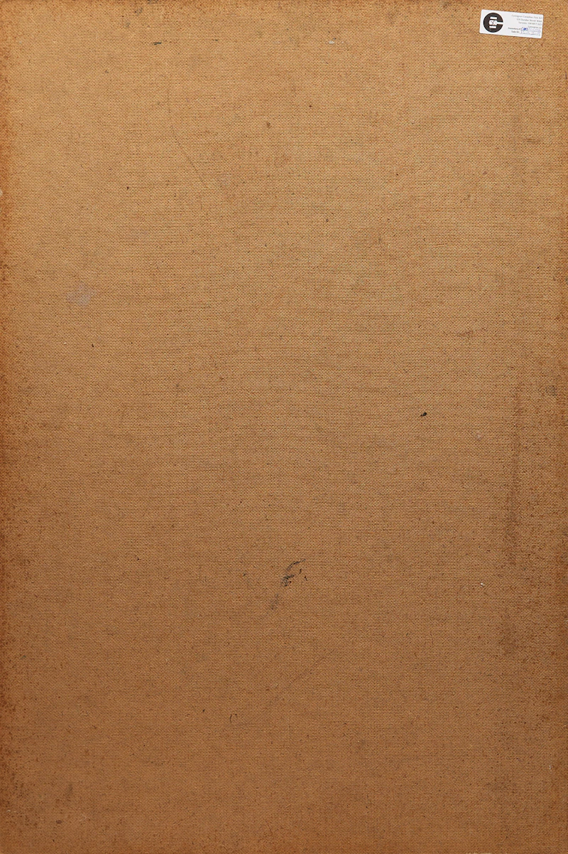 Alexander Samuel Millar, Abstract Figure; Mangrove; Cotton Weed, three oils on board - view 2
