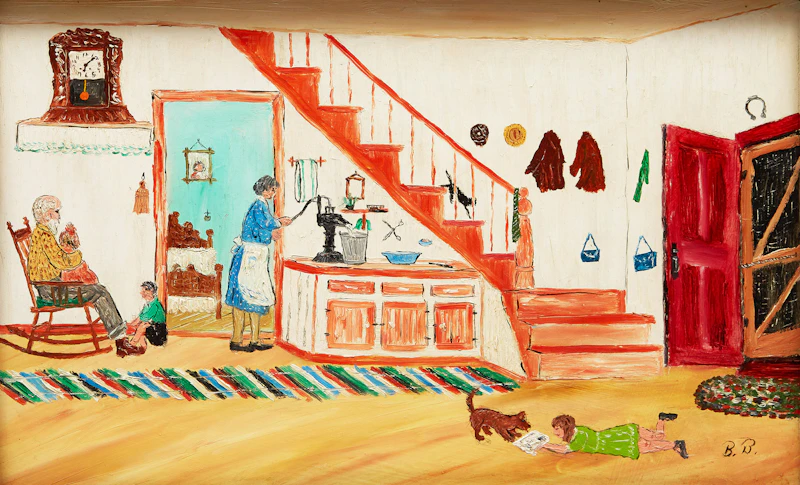 Blanche Bolduc, Home Interior