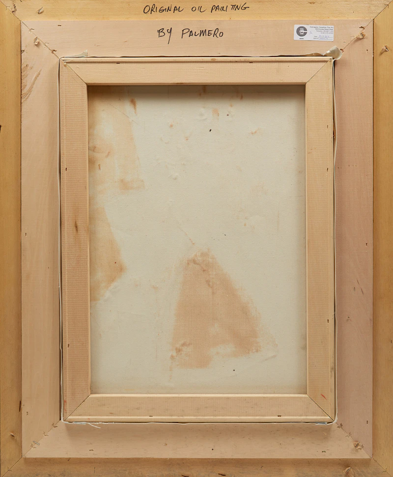 Palmero, Untilted; Untitled, two oils on canvas - view 3