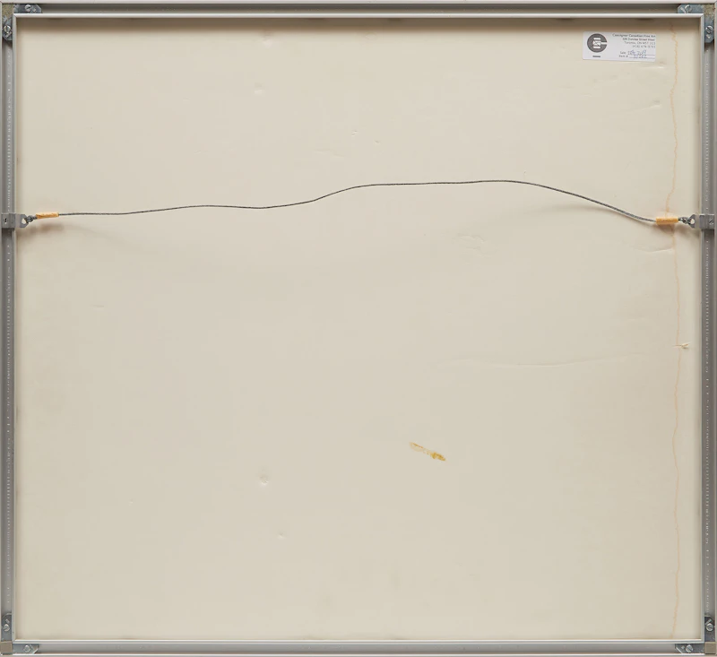 Peter  Hide, Untitled Composition, mixed media on paper - view 3