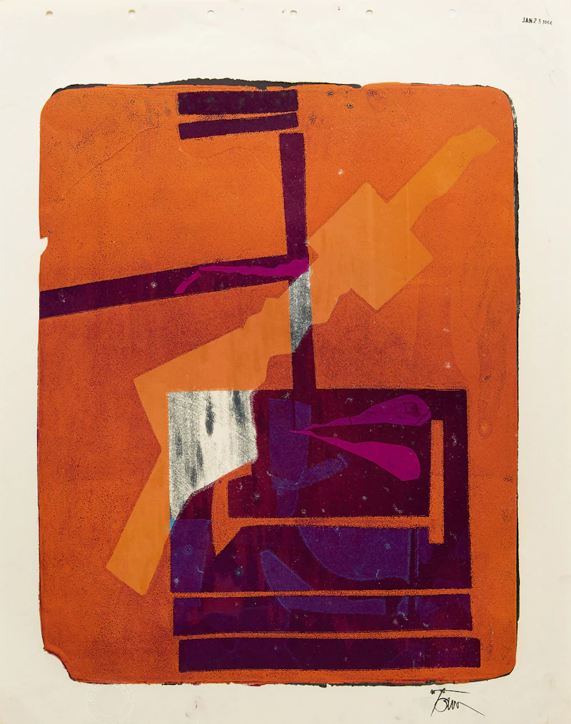 Harold Barling Town, Untitled , single autographic print - view 2