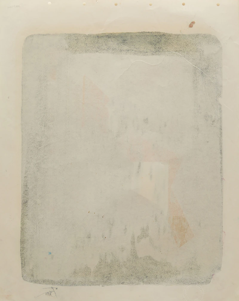 Harold Barling Town, Untitled , single autographic print - view 3